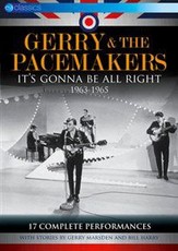 Gerry and the Pacemakers: It's Gonna Be Alright - 1963-1965(DVD)