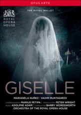 Giselle: The Royal Ballet (Wordsworth)(DVD)