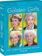 Golden Girls Season 2 (DVD)