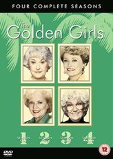 Golden Girls: Seasons 1-4 (DVD)