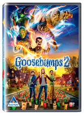 Goosebumps 2: Haunted Halloween (DVD)