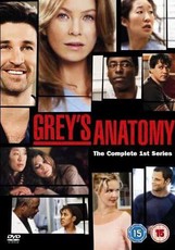 Grey's Anatomy Complete Season 1 (DVD)