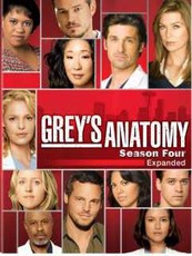 Grey's Anatomy Complete Season 4 (DVD)