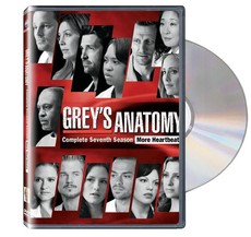 Grey's Anatomy Complete Season 7 (DVD)