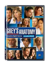 Grey's Anatomy Complete Season 8 (DVD)