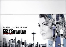 Grey's Anatomy: Complete Seasons 1-14 (DVD)