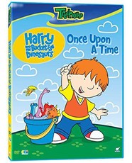 Harry & His Bucket Full of Dinosaurs - Once Upon a Time (DVD)