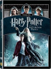 Harry Potter and the Half-Blood Prince (2009)(DVD)