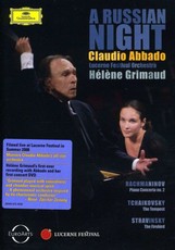 Helene Grimaud: A Russian Night (Abbado)(DVD)