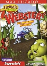 Hermie - Webster Die Bangbroek Spinnekop (DVD)