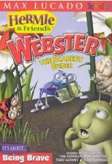 Hermie - Webster The Scaredy Spider (DVD)