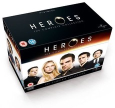 Heroes: The Complete Collection(DVD)