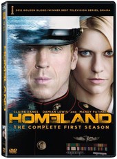 Homeland Season 1 (DVD)