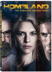 Homeland Season 3 (DVD)