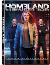 Homeland Season 6 (DVD)