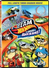 Hot Wheels: The Origins Of Awesome (DVD)