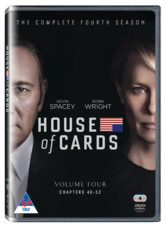 House Of Cards Season 4 (DVD)