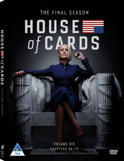 House of Cards Season 6 - 3 Disc (DVD)