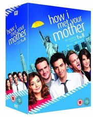 How I Met Your Mother: Seasons 1-8(DVD)