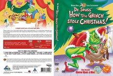 How The Grinch Stole Christmas - (DVD)