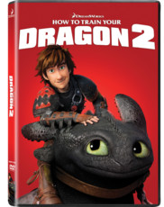 How To Train Your Dragon 2 (DVD)