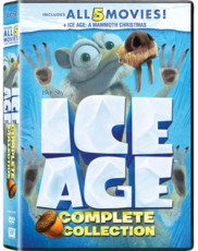 Ice Age 1 - 5 Box Set (DVD)