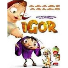 Igor (2008) - (DVD)