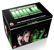 Incredible Hulk: The Complete Seasons 1-5(DVD)