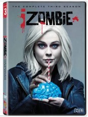 Izombie Season 3 (DVD)