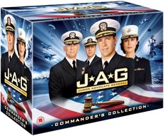 JAG: The Complete Seasons 1-10(DVD)