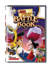 Jake & The Neverland Pirates: Battle For The Book (DVD)