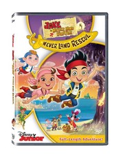 Jake & The Neverland Pirates: Jake's Neverland Rescue (DVD)