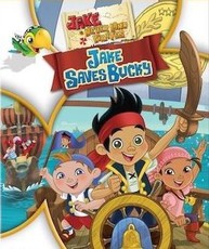 Jake & The Neverland Pirates:Jake Saves Bucky (DVD)