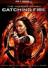 Jennifer Lawrence - Hunger Games: Catching Fire (DVD)