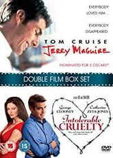 Jerry Maguire/Intolerable Cruelty(DVD)