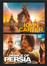 John Carter & The Prince Of Persia Box Set (DVD)