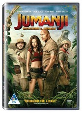 Jumanji: Welcome To The Jungle (DVD)