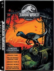 Jurassic World: 1-5 Boxset (DVD)