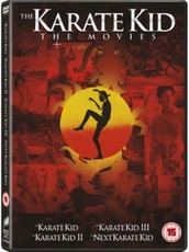 Karate Kid/The Karate Kid 2/The Karate Kid 3/Next Karate Kid(DVD)