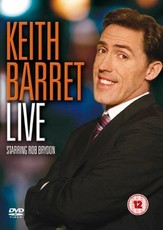 Keith Barrett: Live(DVD)