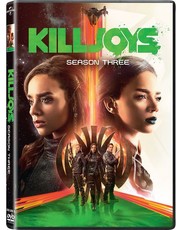 Killjoys: Season 3 (DVD)