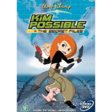 Kim Possible The Secret Files (DVD)