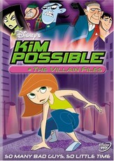 Kim Possible The Villain Files (DVD)