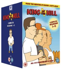 King of the Hill: Complete Seasons 1-5(DVD)