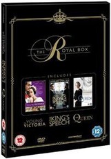 King's Speech/The Queen/The Young Victoria(DVD)