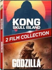 Kong Skull Island / Godzilla Boxset (DVD)