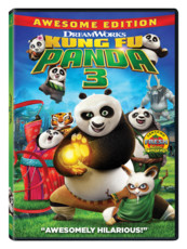 Kung Fu Panda 3 (DVD)