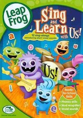 Leapfrog - Leapfrog: Sing And Learn With Us! (DVD)