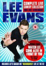 Lee Evans: 1994-2011 - Complete Live Comedy Collection(DVD)