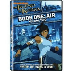 Legend Of Korra Vol. 2: Spirit Of Competition (DVD)